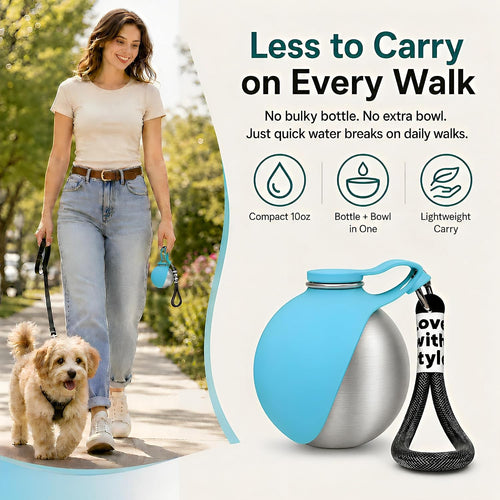 EasySip Portable Dog Bottle