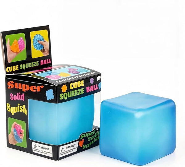 Cool Cube Stress Splat