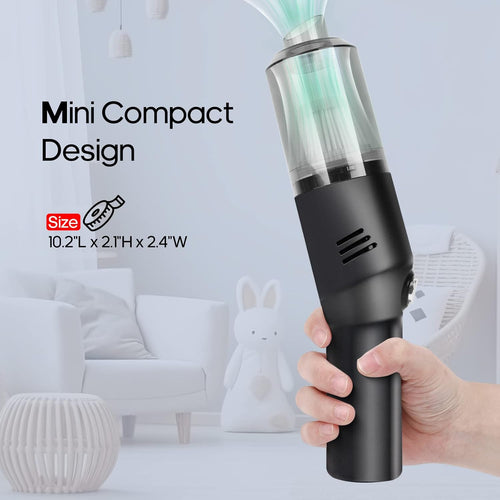 Pocket Power Car Vacuum