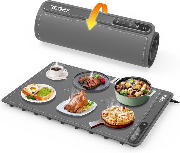 Rapid Rollable Food Warmer