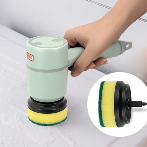 SparkScrub Power Rotating Kitchen Brush